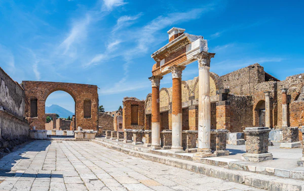 Salerno Port: Pompeii Guided Tour with Transfers