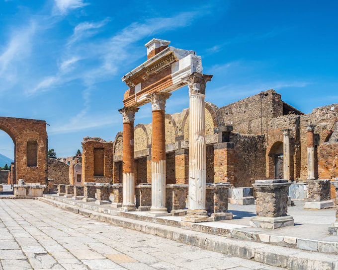 Salerno Port: Pompeii Guided Tour with Transfers (Product 41806)
