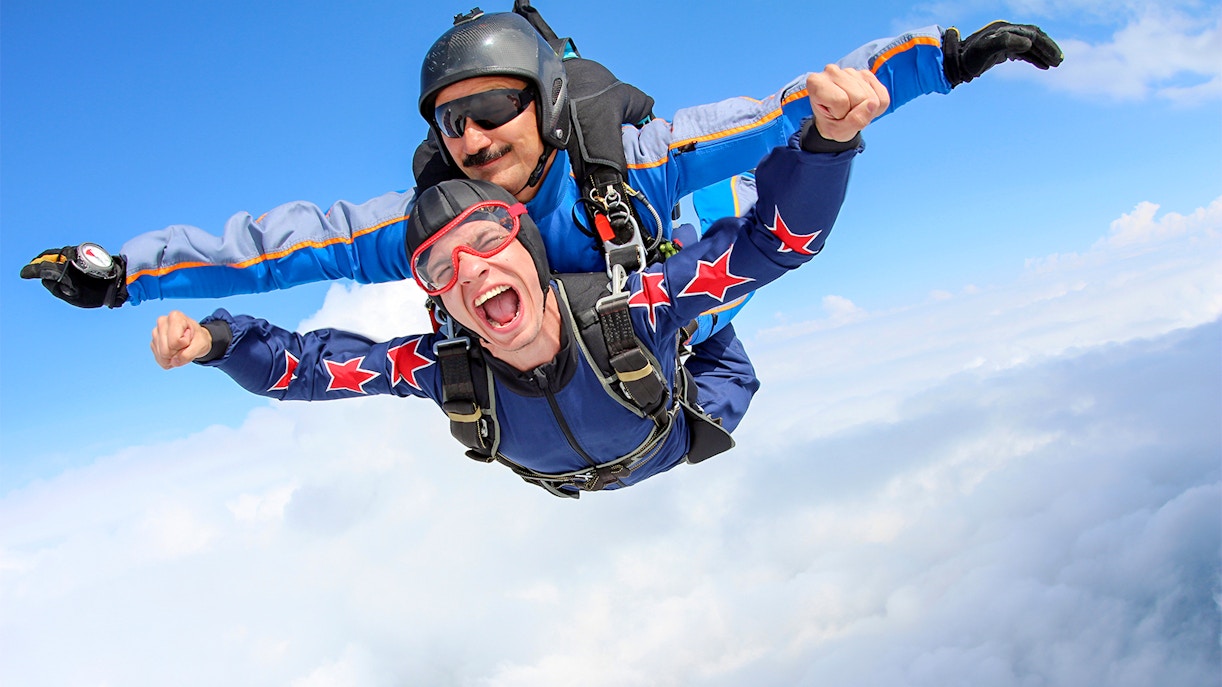 Skydive Interlaken
