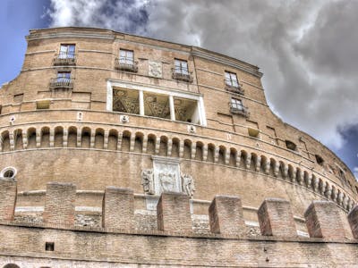 Inside Castel Sant Angelo - Angel's Terrace