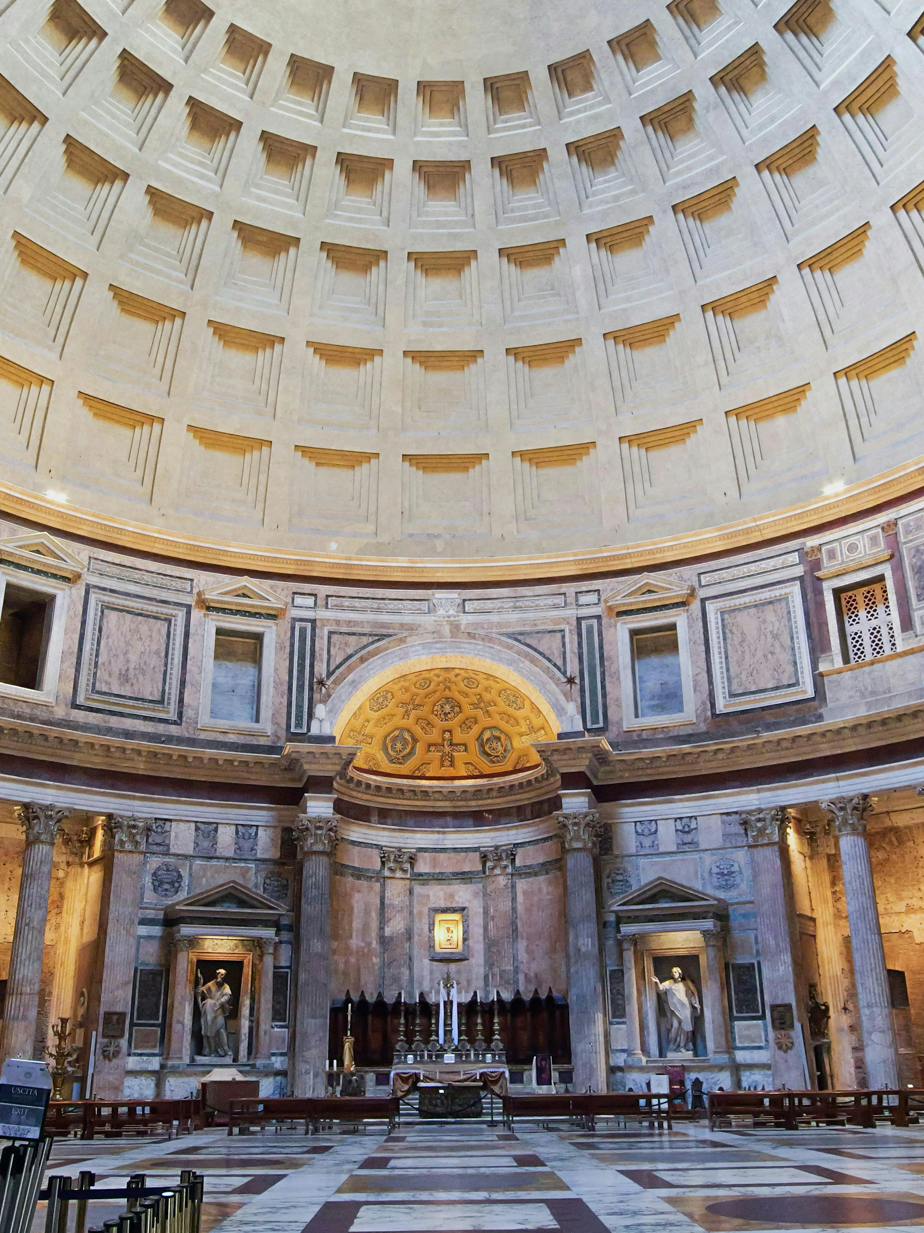 pantheon audio tour and church concerts-1