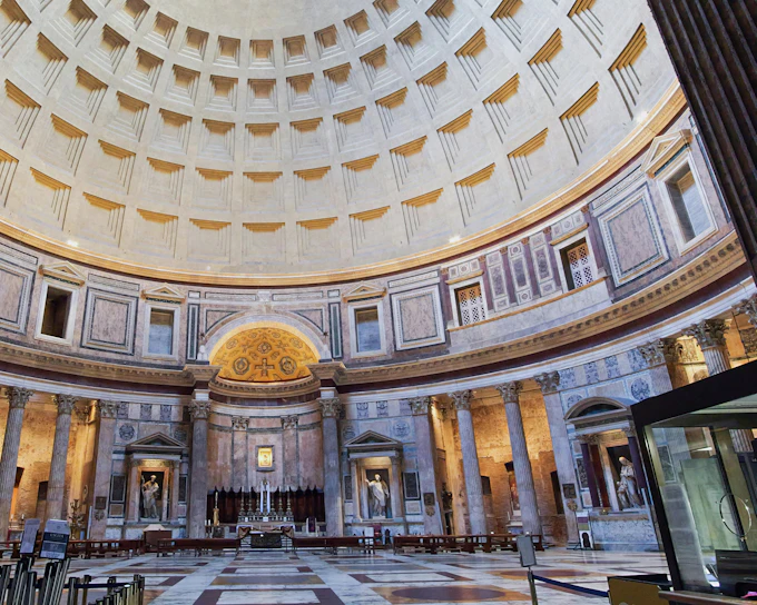 Pantheon Audio Tour and Church Concerts