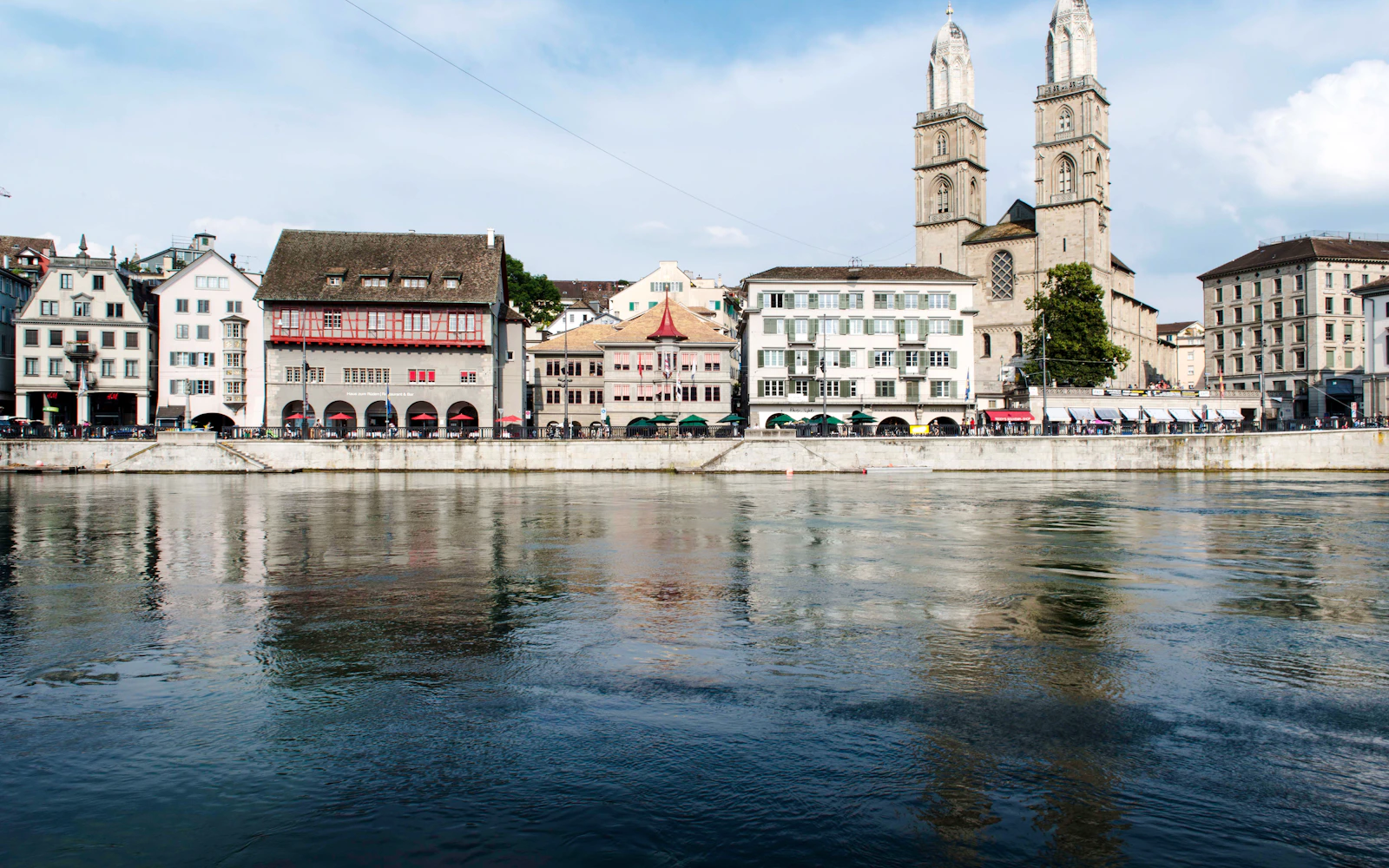 Zurich City Sightseeing Bus and Old Town Walking Tour Image 5