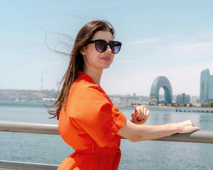 Baku Caspian Sea Boat Tour with City Skyline Views