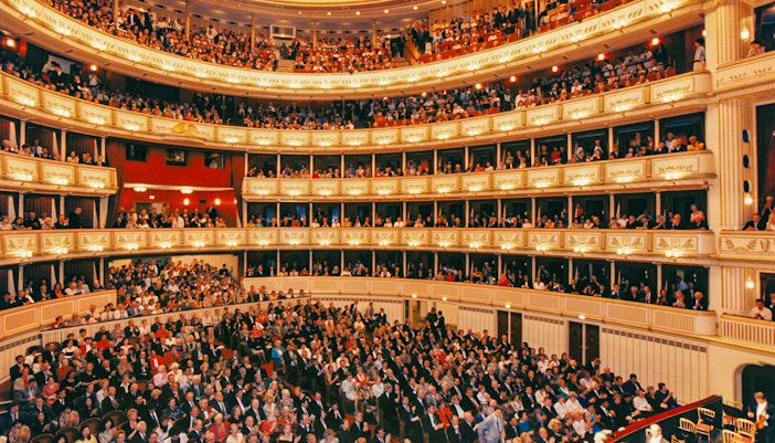 Apresentação da Ópera Estatal de Viena