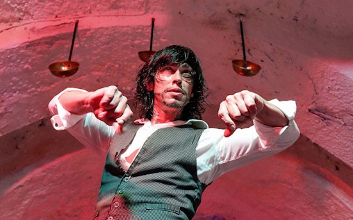 Flamenco Cuevas Los Tarantos