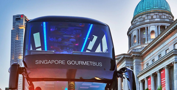 GOURMET bus