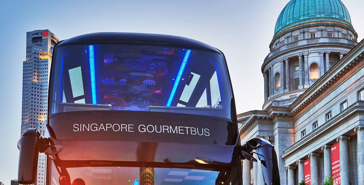 GOURMET bus