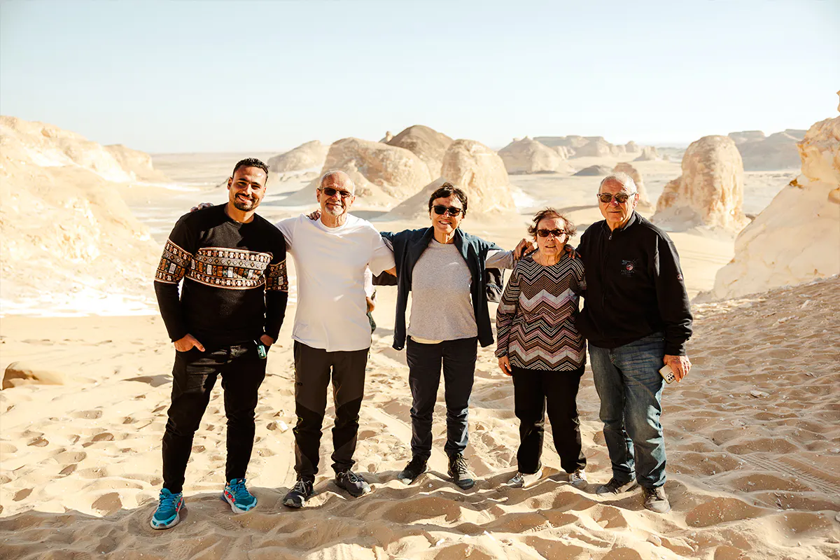 From Cairo: Private White & Black Desert and Bahariya Oasis Safari Image 9