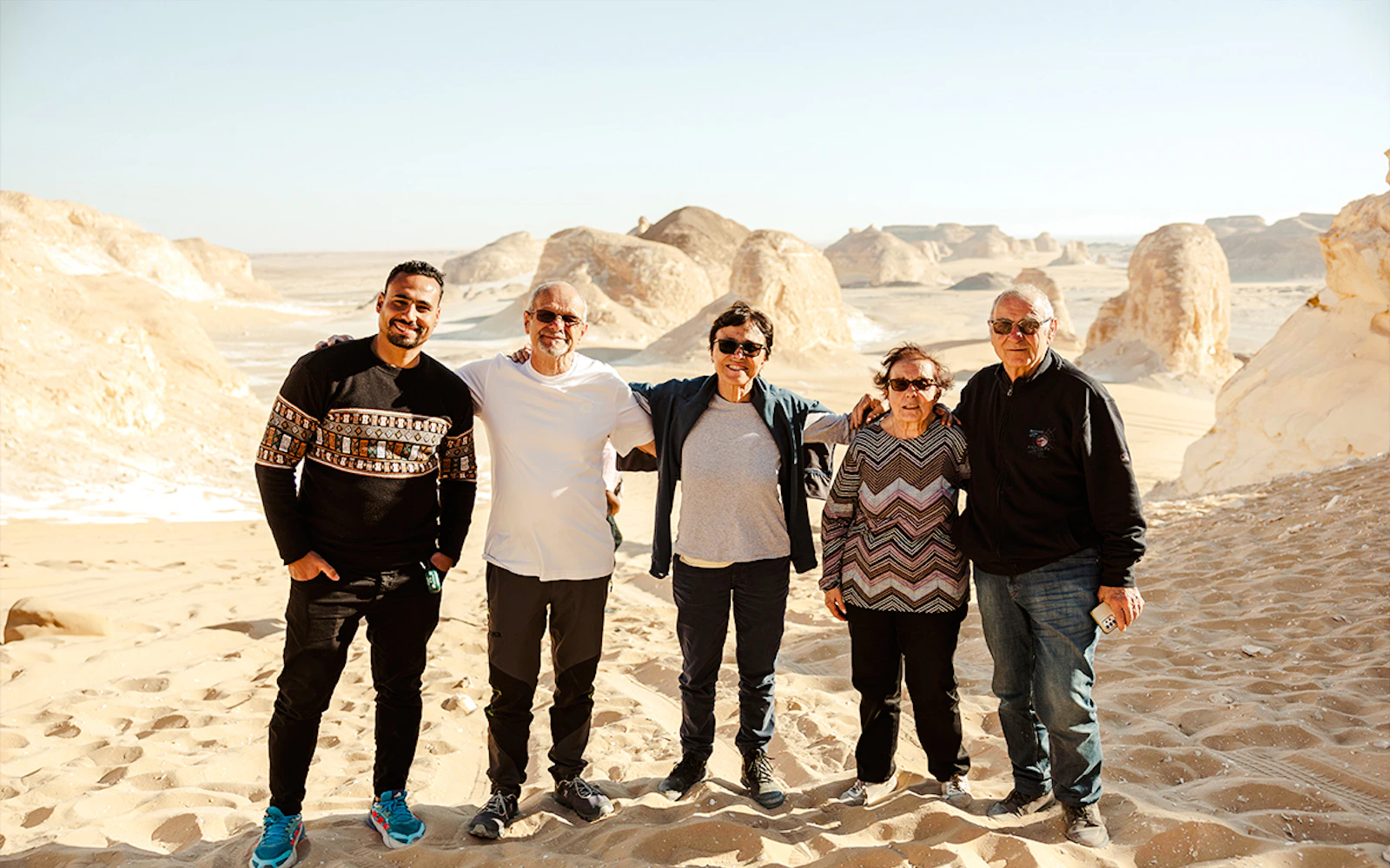 From Cairo: Private White & Black Desert and Bahariya Oasis Safari Image 9