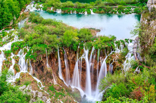 Vanuit Split: dagtrip naar Nationaal Park Plitvicemeren