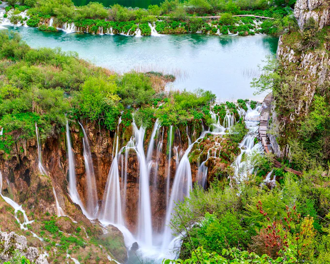 From Split: Full-Day Trip to Plitvice Lakes National Park