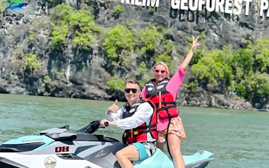 Langkawi Guided Jet Ski Island-Hopping Tour