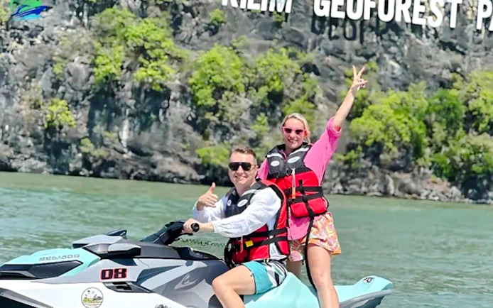 Langkawi Guided Jet Ski Island-Hopping Tour