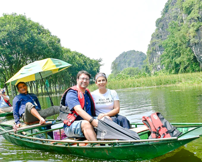 From Hanoi: Hoa Lu, Tam Coc & Mua Cave Small-Group Day Trip with Limousine Transfers
