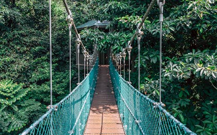 Entrada de Jalan Bukit Nanas