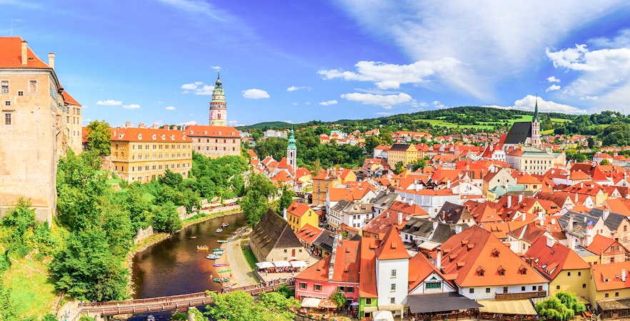 Tours de Praga a Český Krumlov