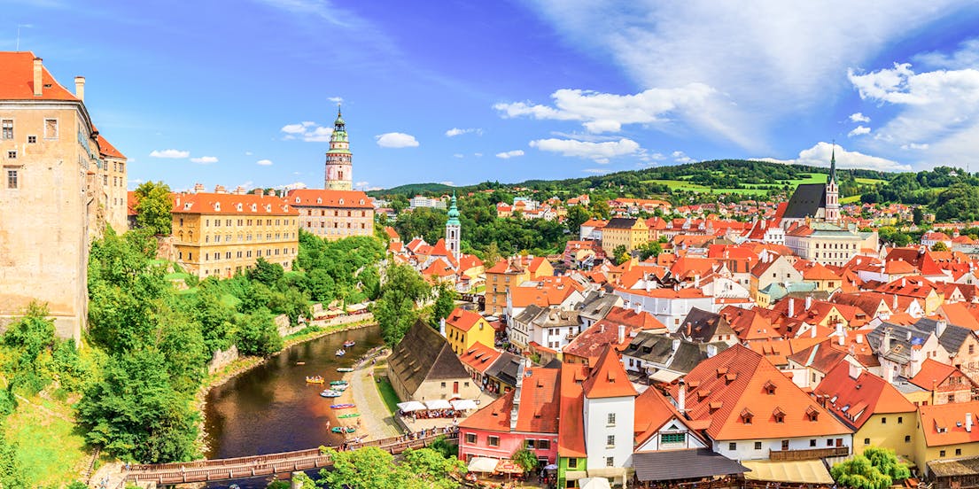 Tour da Praga a Cesky Krumlov