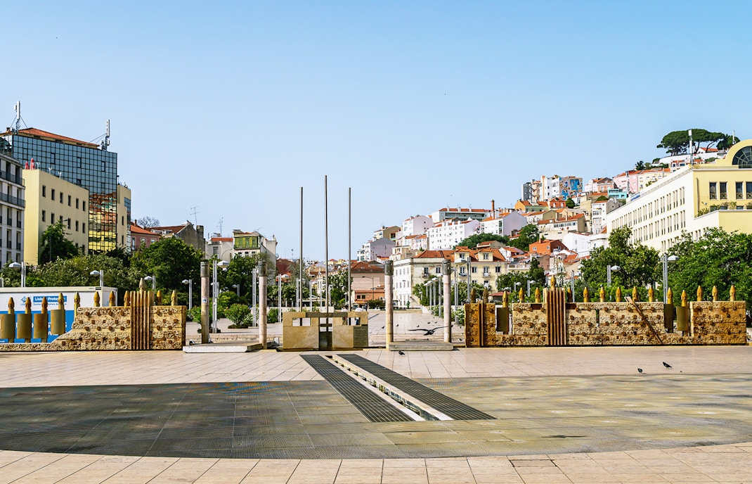 Sao Jorge Castle - Martim Moniz Square