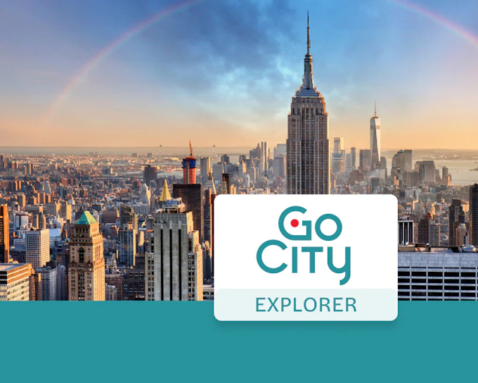 Go City New York Explorer Pass: Choose 2 to 10 Attractions