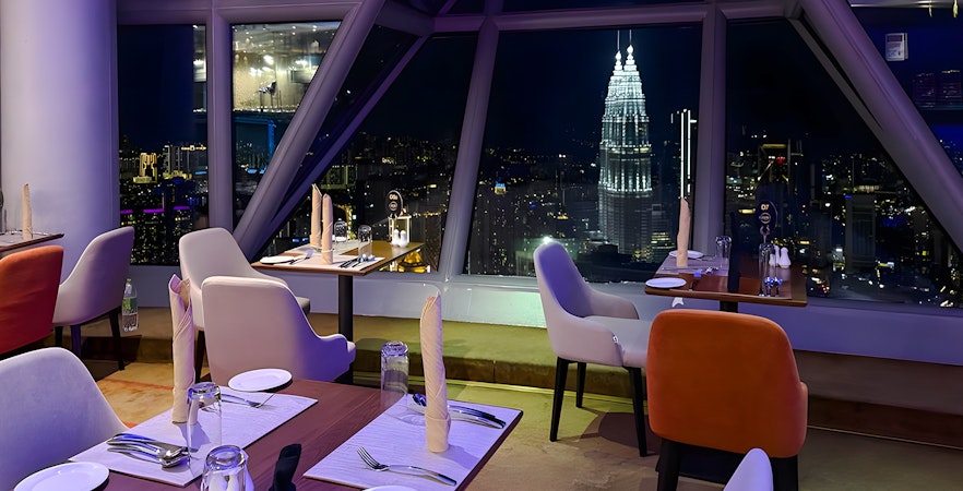 ARAS 360 Revolving Restaurant Tickets
