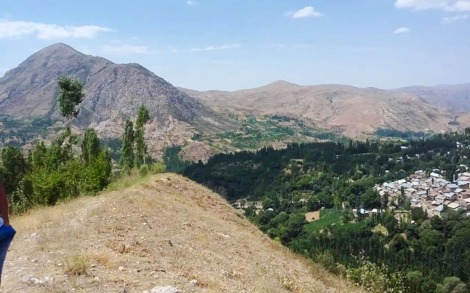 From Samarkand: Hazrati Sultan Peak Summit Trek with Gilon & Kul Village Stays