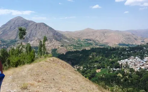 à partir de samarcande : ascension du pic hazrati sultan avec séjours dans les villages de gilon et kul-1