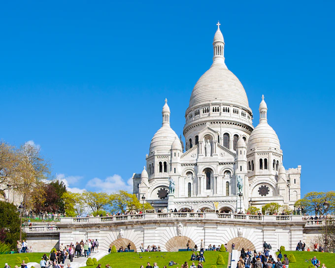 Montmartre Walking Tour With Sacré-Coeur Dome Access