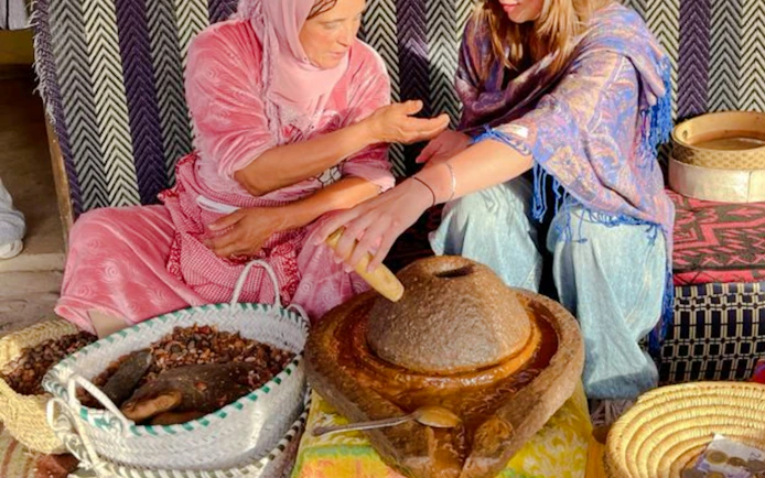 Ourika Women-Only Hammam and Argan Oil Wellness Day with Massage and Lunch