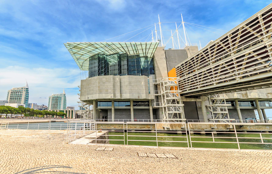 Lisbon Oceanarium overview