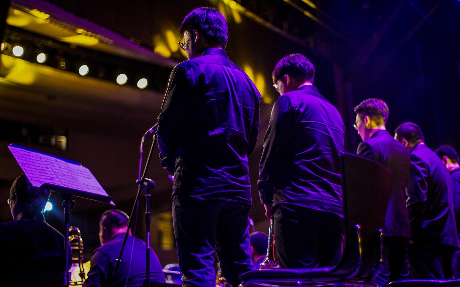 Main performances of the Orfeó Català