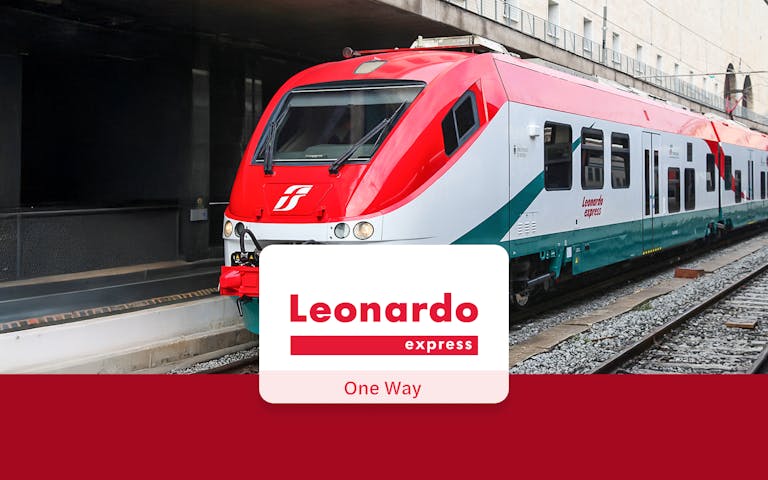 Leonardo Express Train Ticket To from Fiumicino Airport And Rome leonardo-express-train-ticket-to-from-fiumicino-airport-and-rome