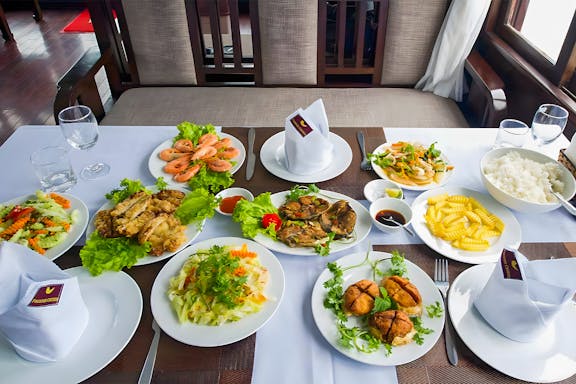 halong bay deluxe day cruise from ha noi by phoenix cruiser-7