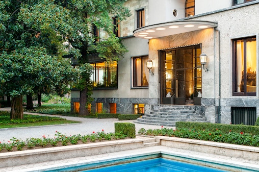 Eintrittsticket: Villa Necchi Campiglio + Audioguide