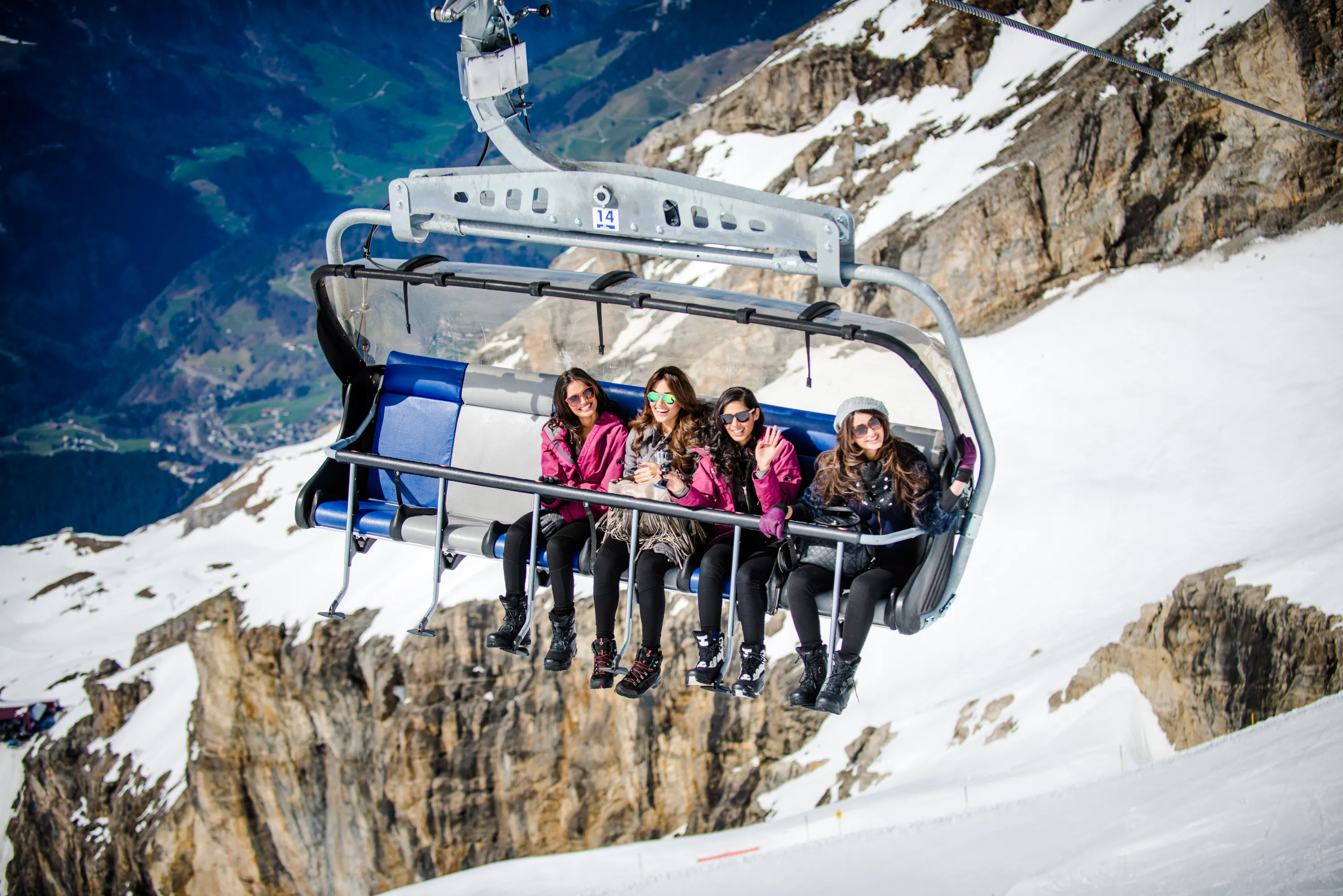 de zurique: passeio de um dia ao monte titlis passando por lucerna com o teleférico rotair-1
