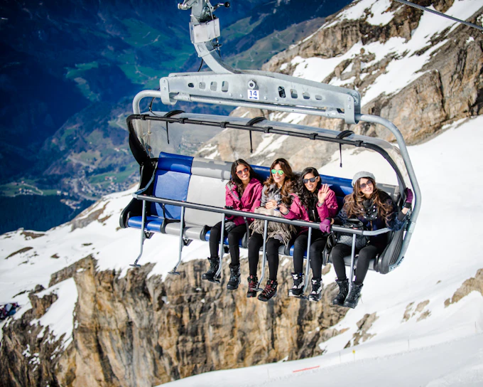 From Zurich: Mount Titlis Day Trip via Lucerne with Rotair Gondola