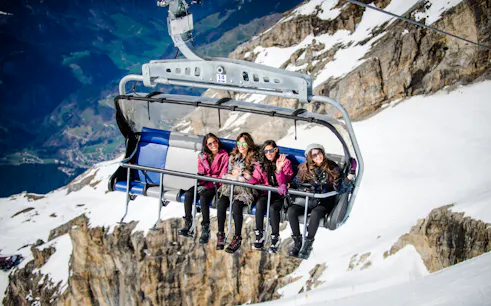 de zurique: passeio de um dia ao monte titlis passando por lucerna com o teleférico rotair-1