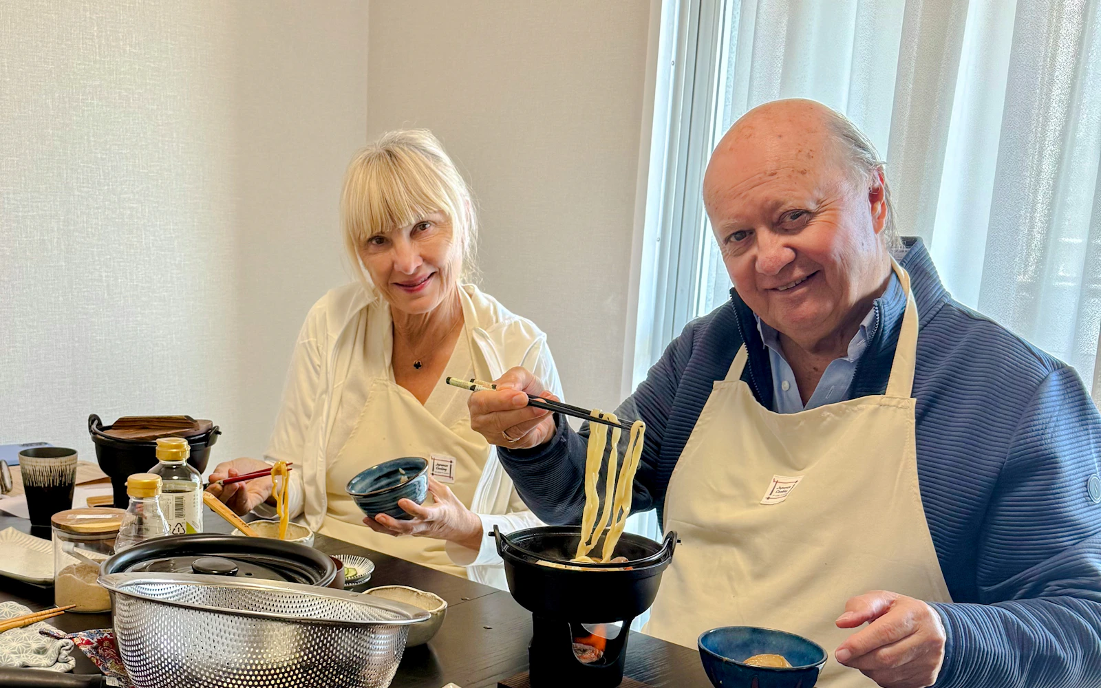 Kobe Beef Sukiyaki Cooking Class in a Local Kobe Home (Product 55821)