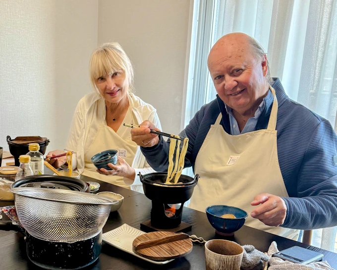 Kobe Beef Sukiyaki Cooking Class in a Local Kobe Home (Product 55821)