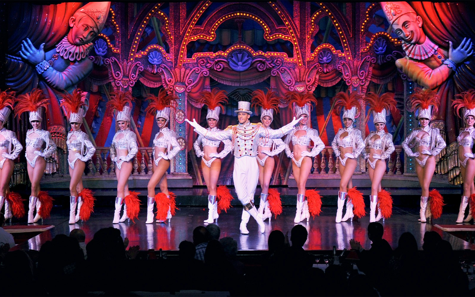 Moulin Rouge cast