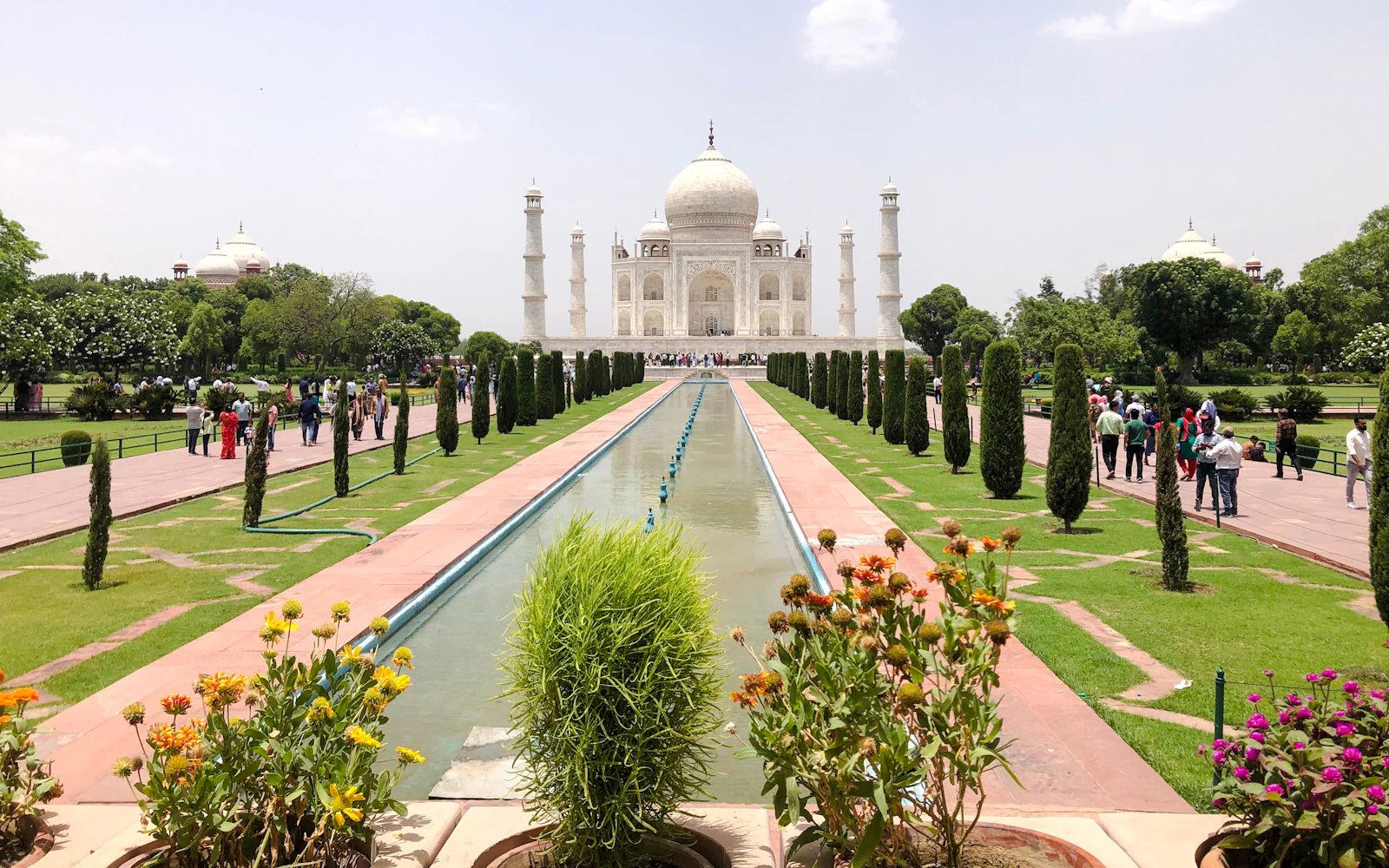 Taj Mahal and Agra Fort Private Guided Tour with Private Car Transfers