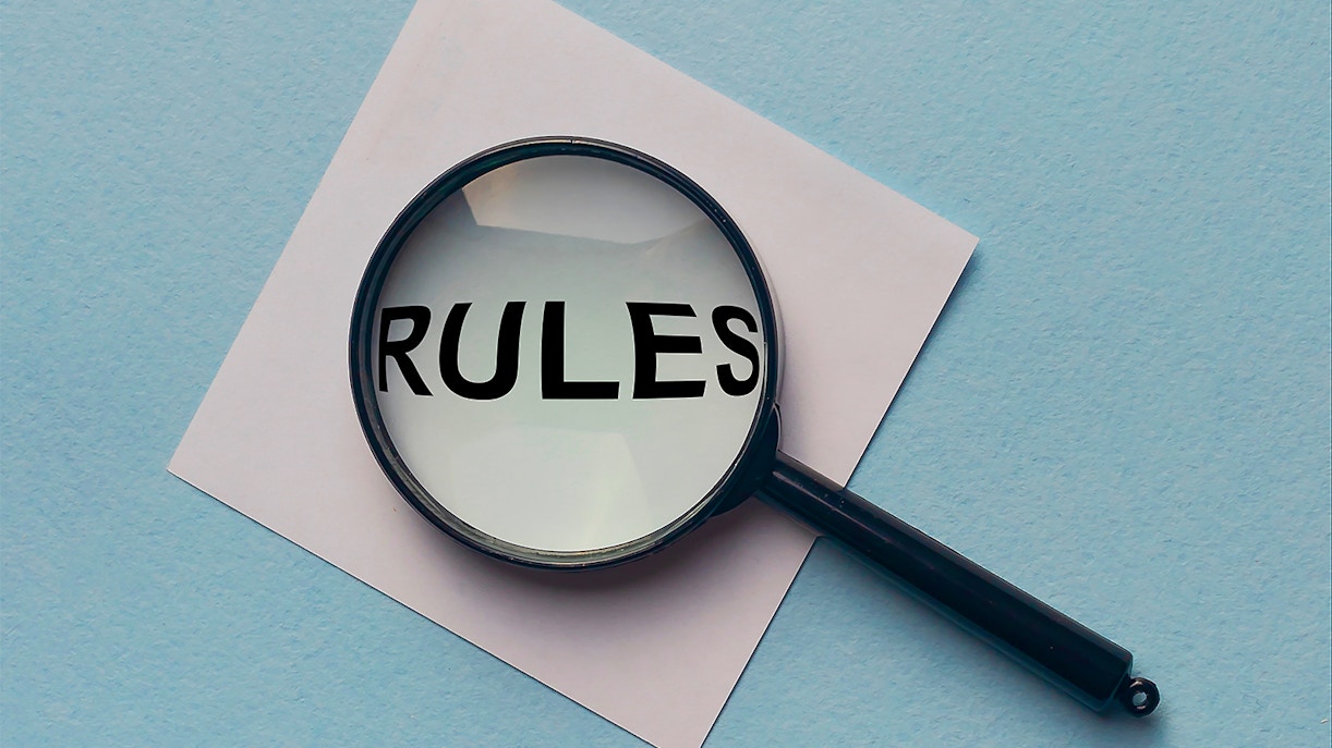 Wild Wadi water park entrance with rules sign in Dubai, UAE.