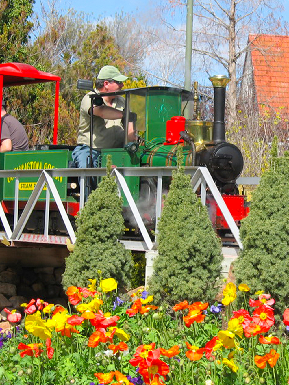 Tickets to Cockington Green Gardens