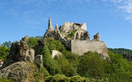 Dürnsteins borgruin