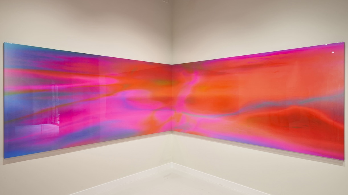 Nick Thomm Art at Moco Museum, Barcelona