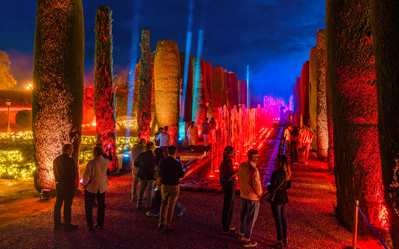 Alcázar of Córdoba Guided Night Tour