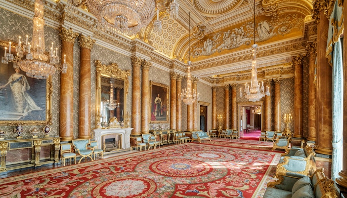 Buckingham Palace history