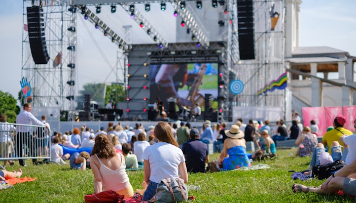 open air music festival - Eurovision