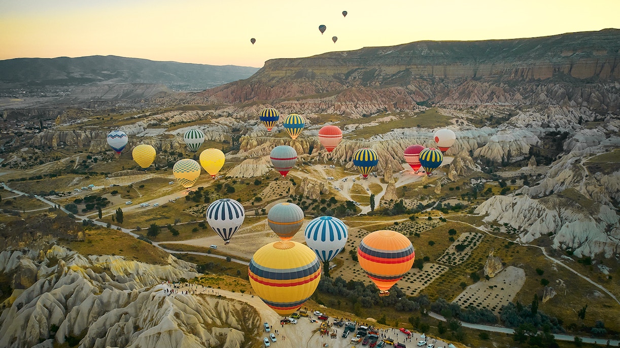 Cappadocia Hot Air Balloon Tours Timings
