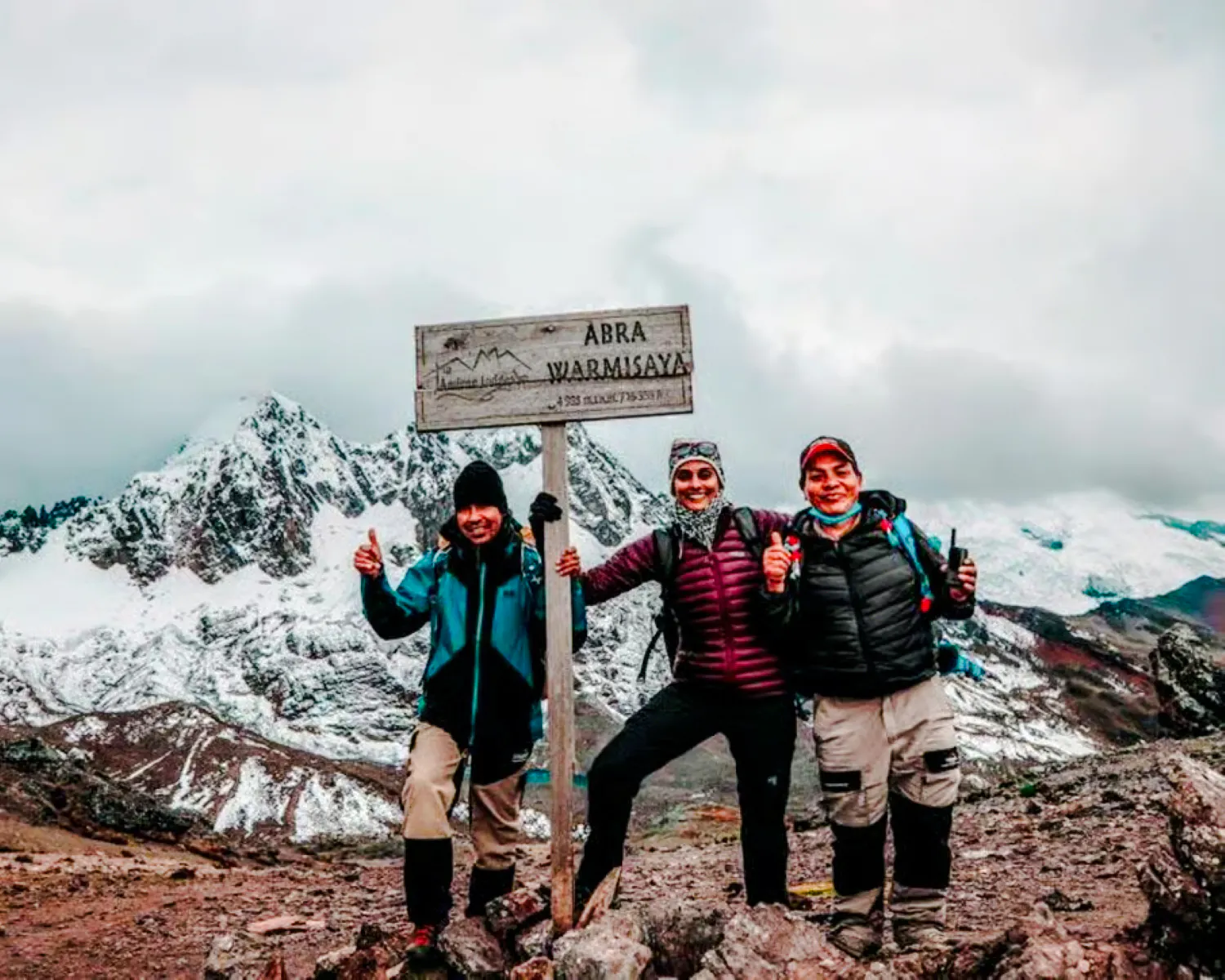 from cusco: 4-day ausangate and rainbow mountain guided trek-1